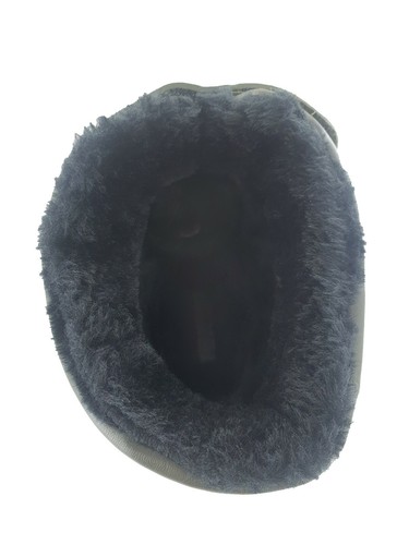 Mens Groundwork Muck Boots Farm Warm Fur Lined Snow Winter Zip Touch Strap - Picture 11 of 38