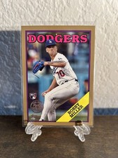 Topps Bobby Miller 88US-39 Gold /75, Prizm Rookie Debut, Refractor RC, & Base