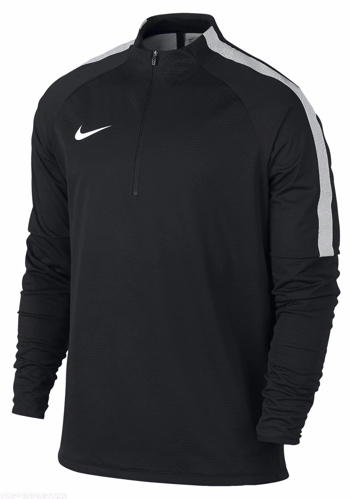 Nike Shield Track Drill Men's Water Resistant Soccer Jacket 807028 Black Small