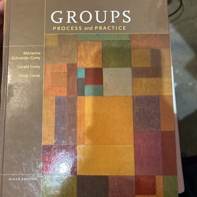 Mindtap Course List Ser.: Groups : Process and Practice by Gerald Corey,...