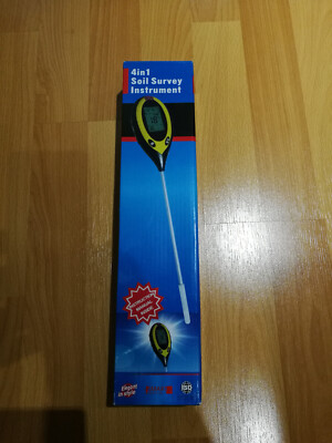 4 in 1 Soil Survey Instrument / PH Tester / Bodenfeuchte / Temperatur /