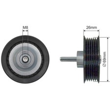 Poulies diverses Land Rover RANGE 4X4