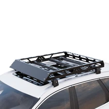 51" x 39" Heavy Duty Roof Rack Top Cargo Luggage Carrier Basket Holder 500LBS