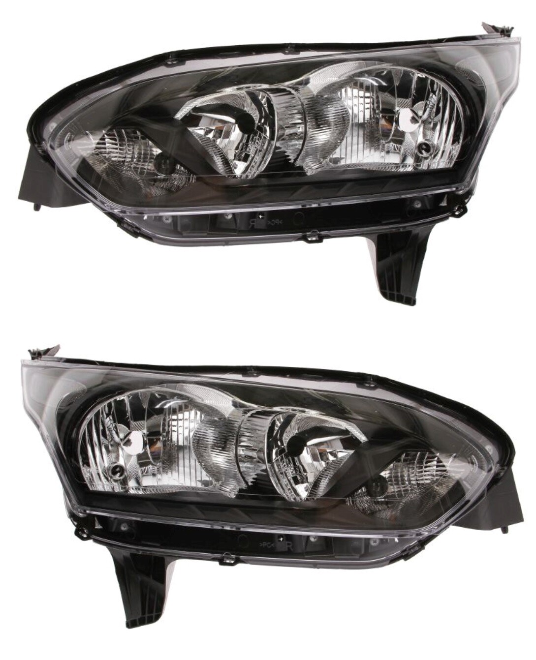 Phare électrique avant H15 H7 pour rénovation éclairage Ford Tourneo Connect II