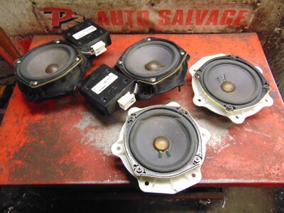 01 02 03 04 Nissan Pathfinder oem Bose front & rear door speaker