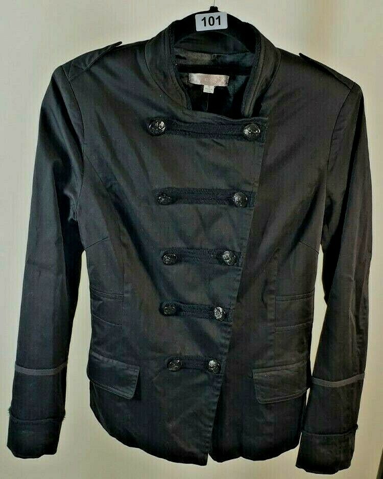 Women's Cotton Military Style Winter Coat TEMT 10