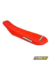 HONDA CRF 250R 2022 - 2024 Seat Cover Gripper Ribbed Strike Seats Red