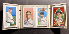 2021 Historic Autographs Triple Folder T205 T206 Cree / Chase / Manning / Chase