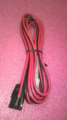 GALAXY HD 3 PIN 8 AMP 16GA 6' RICAMBIO CAVO PWR DX 33/44/55/66/73/77/88 NUOVO - Foto 10