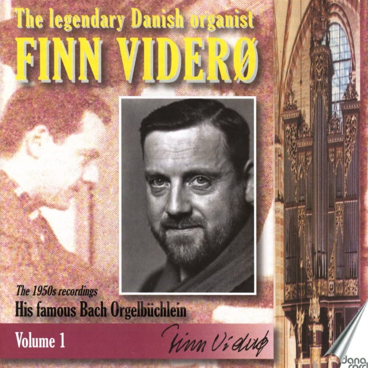 Finn Videro - Vol.1 Bachs Orgelbüchlein E.A. (Cd)