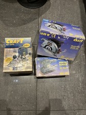 POWER CRAFT ELECTRIC POWER TOOLS SET Orbital Sander - Router - Hand Circular Saw