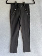 Habitual Girls Black Pants 7/8 NWT
