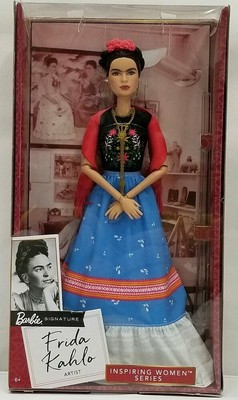 barbie frida kahlo ebay