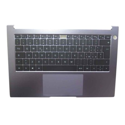Laptop Gray PalmRest&Italian IT keyboard For HUAWEI MateBook