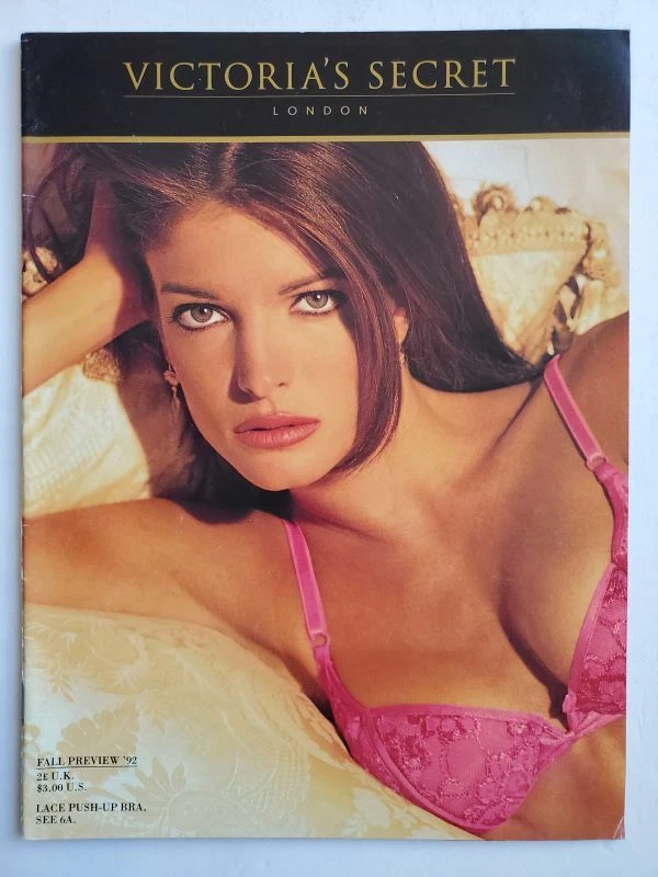 Stephanie Seymour Victorias Secret