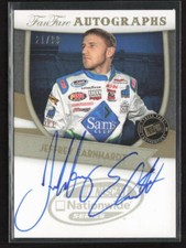2012 Press Pass Fanfare #FF-JE Jeffrey Earnhardt Gold Auto /99