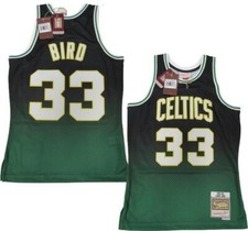 NEW 1985-86 Larry Bird Boston Celtics Mens Mitchell Ness Swingman Jersey 130