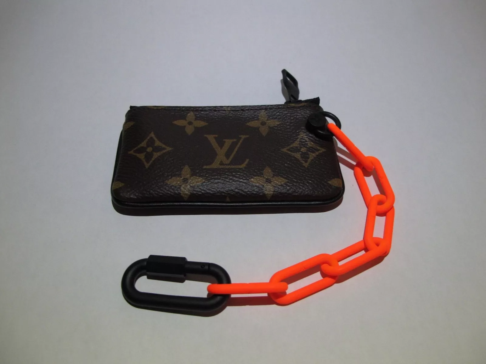 PORTE CARTE PORTEFEUILLE LOUIS VUITTON x VIRGIL ABLOH POCHETTE CLE MONOGRAMME SUPREME 