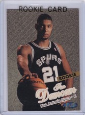 Tim Duncan [Gold Medallion] #131G Prices | 1997 Ultra | Basketball