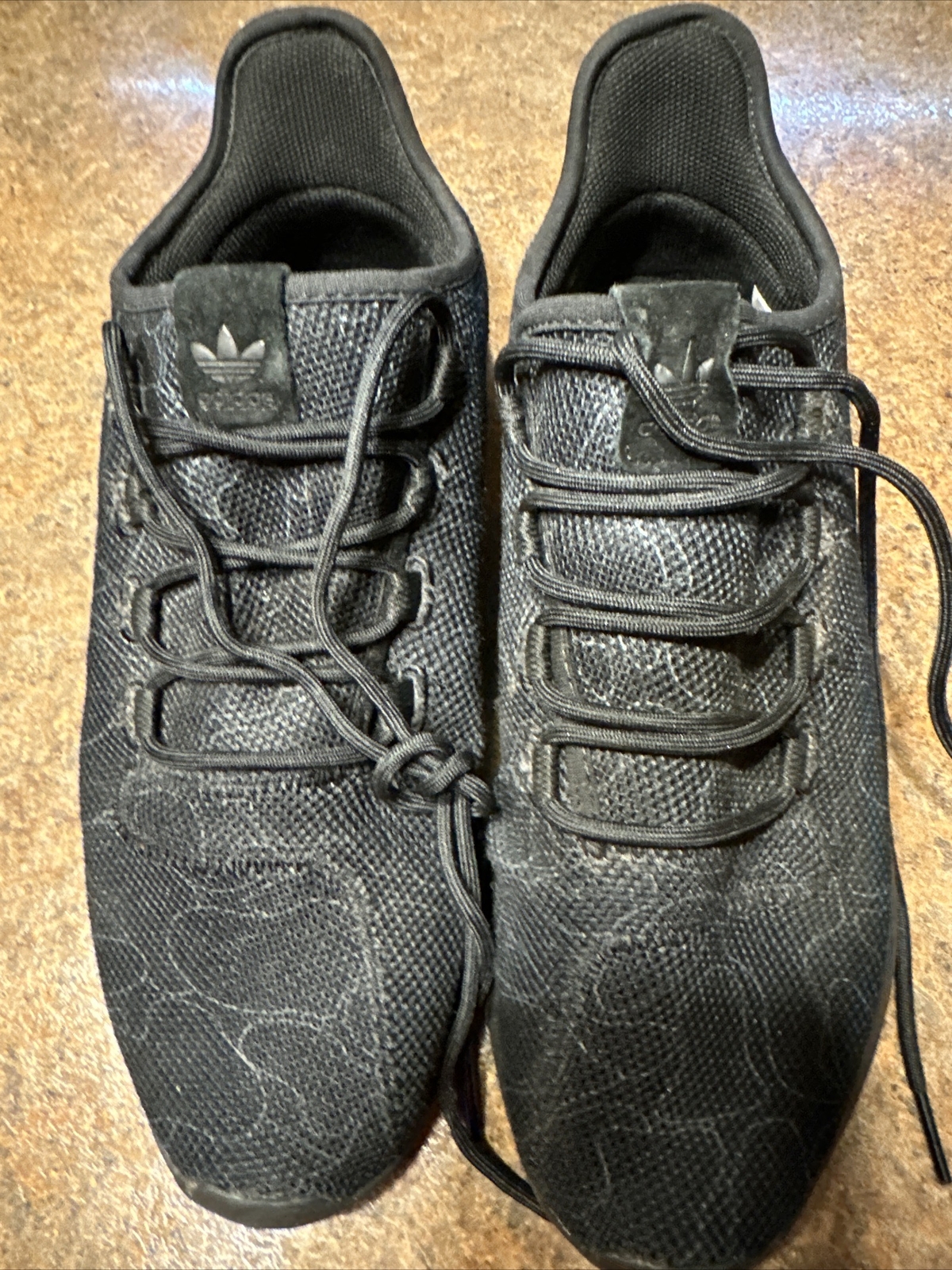 tubular shadow shoes black