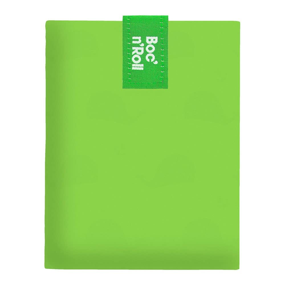 Sandwich Box Roll`Eat Boc`N`Roll Essential Green (11 X 15 Cm) NUOVO