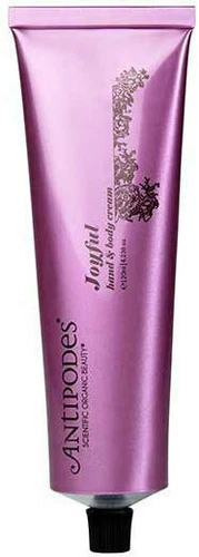 Antipodes Joyful Hand & Body Cream 120ml  Avocado Oil & Blackcurrant -made in NZ