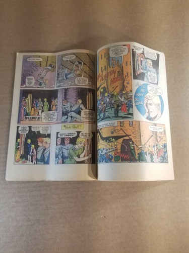Captain Venture & the Land Beneath the Sea Gold Key Comic #2 1969 - Picture 5 of 7