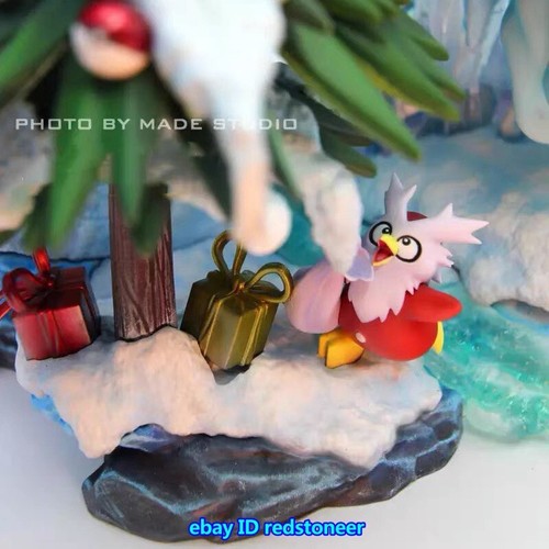 Made Studio Eeveelution Statue H54cm Christmas Series Anima Figure Limited Ver. - Picture 8 of 9