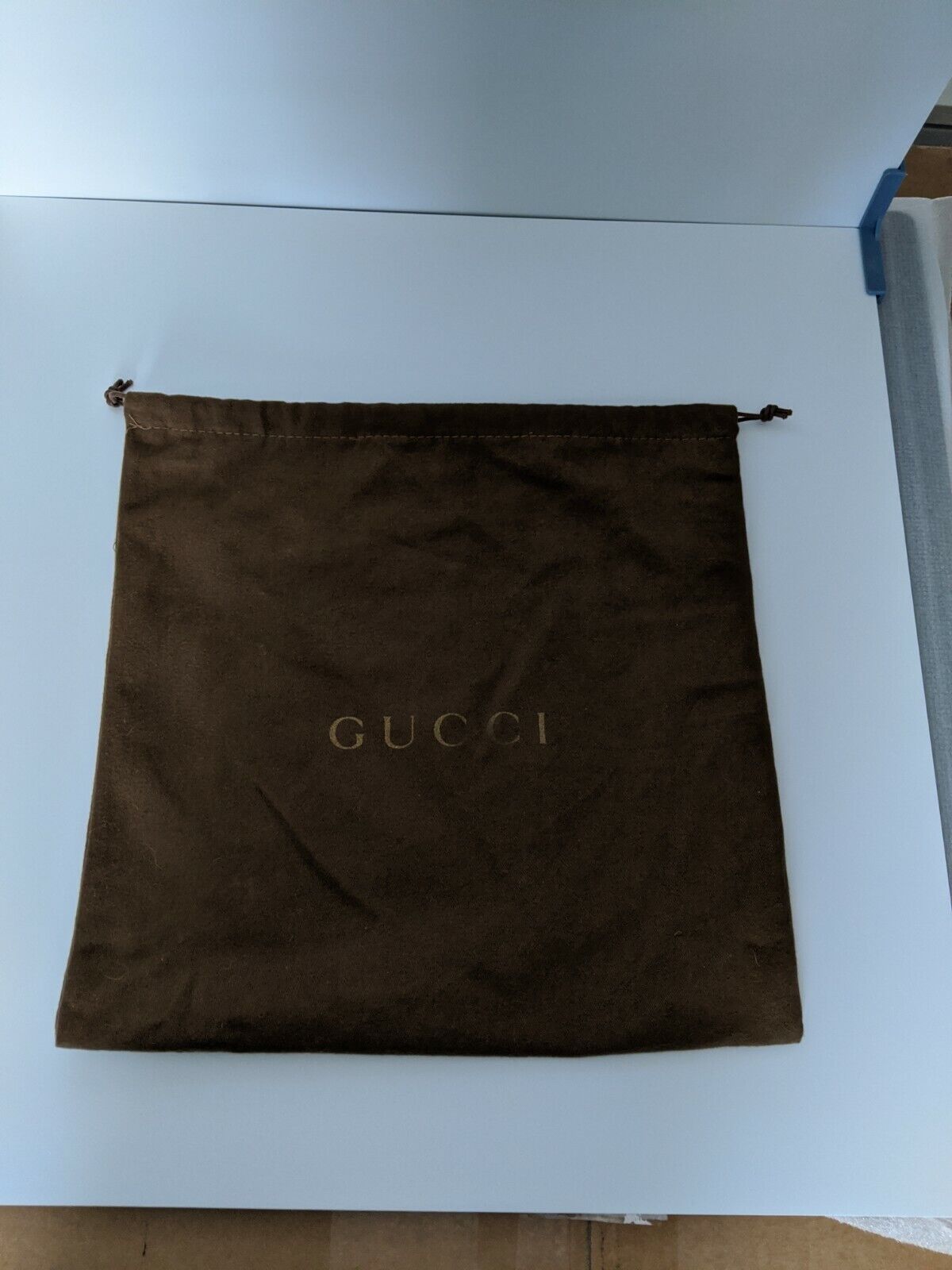 Authentic Gucci Black Nylon Piston Lock Handbag - image 12