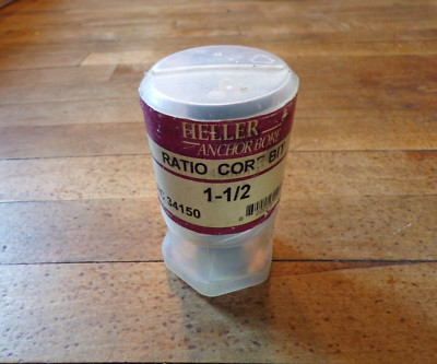 HELLER ANCHOR BORE RATIO CORE BIT, CONCRETE BIT, SIZE 1.5'' PART NO: RC 34150