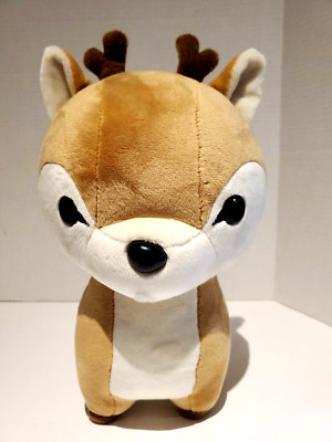 Bellzi Deer Reindeer Fawn Deeri Plush 12''