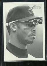 2001 BOWMAN HERITAGE #39 KEN GRIFFEY JR REDS MINT  E012108
