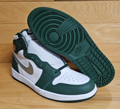 Air Jordan 1 Retro High OG Size 10 Gorge Green Mens Shoe Sneaker