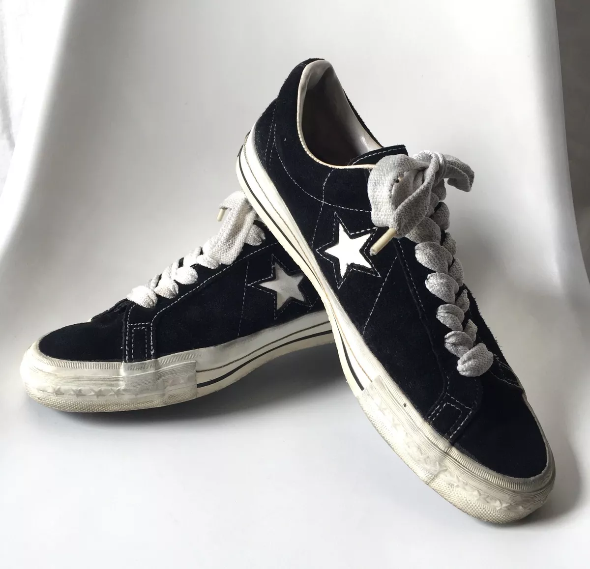 Vintage Converse One Star suede shoes USA made 90S / Kurt cobain