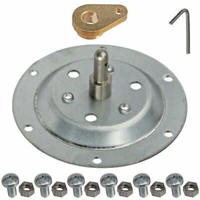 FITS ARISTON TUMBLE DRYER SHAFT REPAIR KIT REAR PLATE BEARING 4 RIVETED DRUMS