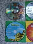 DISNEY & DREAMWORKS 6 DVD Lot: Toy Story Wall E Peter Pan Mulan Incredible Shrek — photo 3