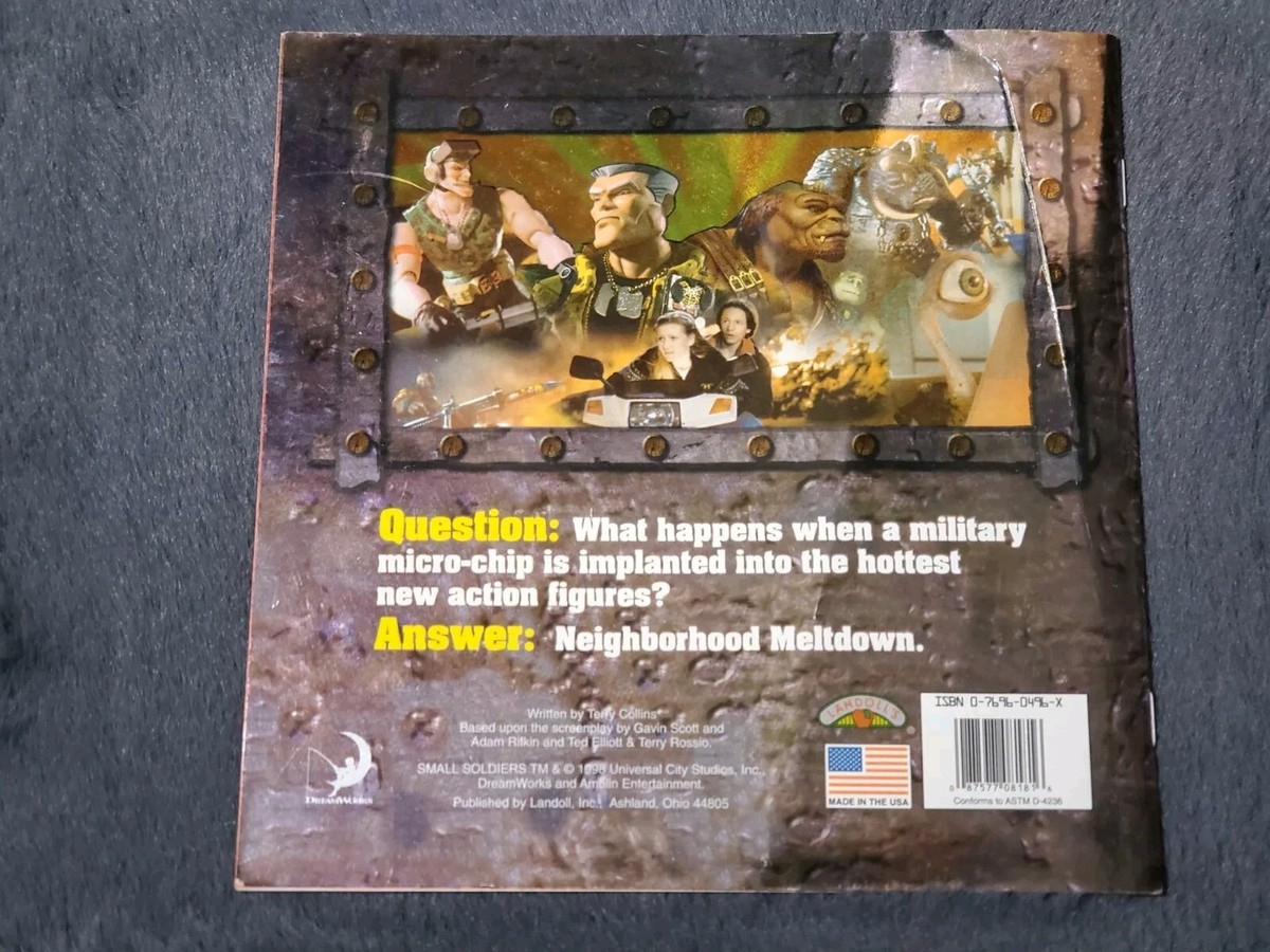 Small Soldiers: Neighborhood Meltdown (Picture Book 1998) Movie