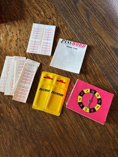 Vintage 1962 "Password" game - Eighth Edition - Picture 3 of 5
