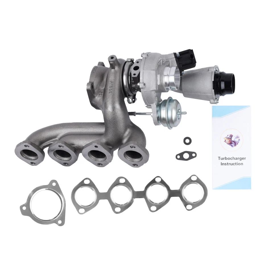 Turbocharger for 2009-2024 Mercedes-Benz C-Class E-Class SLK250 Infiniti QX30 Foto 2 de 4