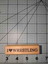 Phrase "I heart Wrestling" - sport
