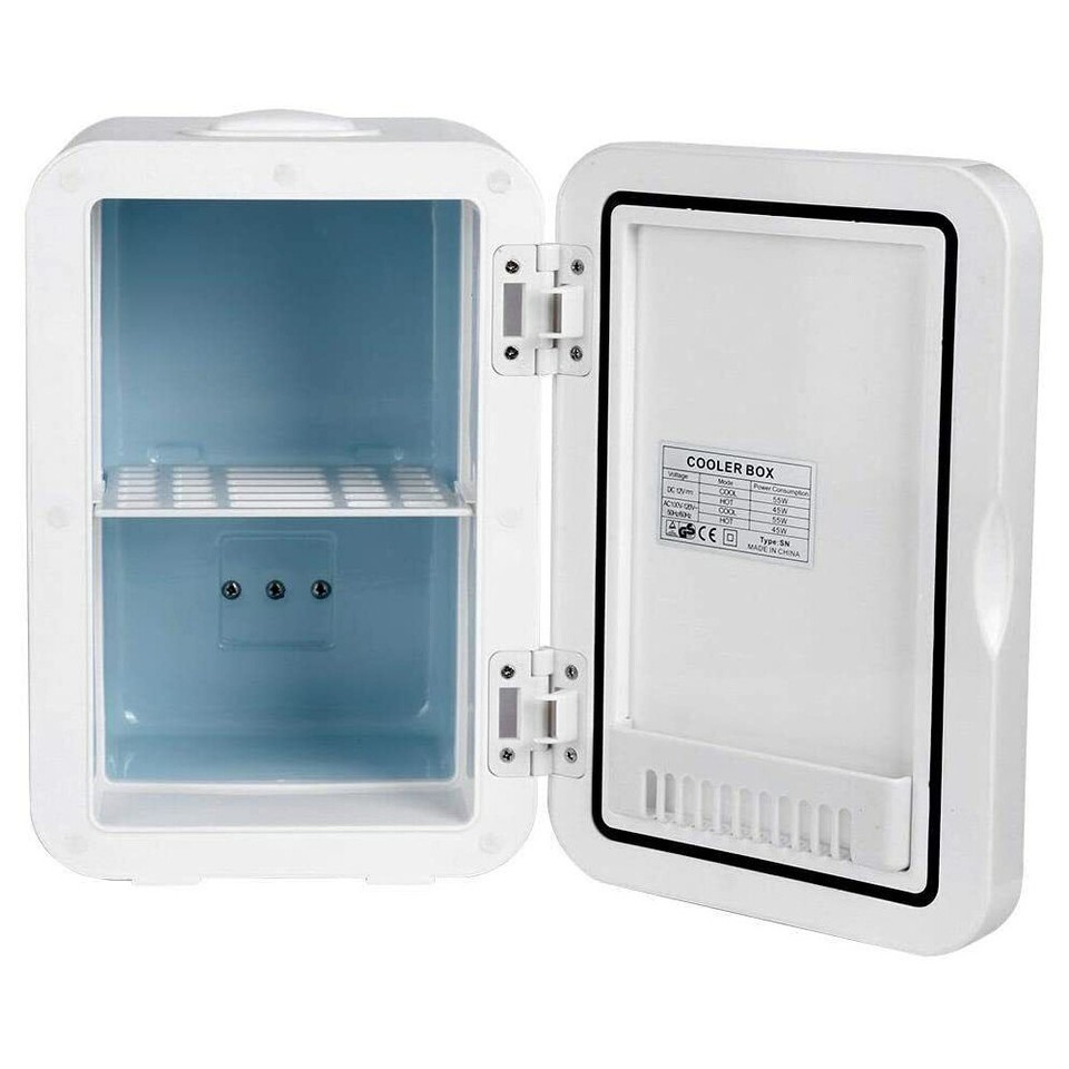 8L Portable Mini Fridge Table Top Electric Small Cooler Freezer Car Bar