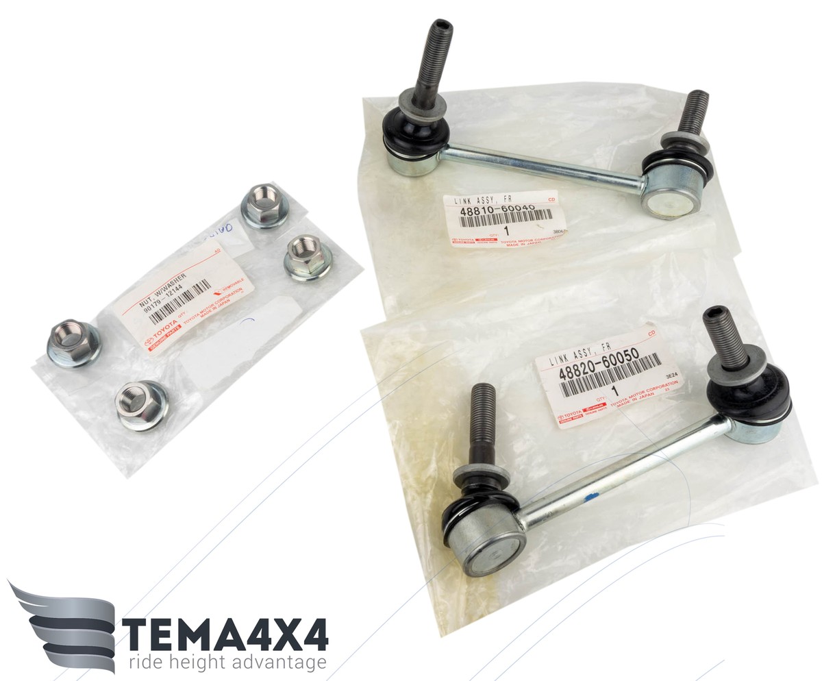 Genuine OEM Front Sway Bar Links for Toyota 4Runner FJ Cruiser