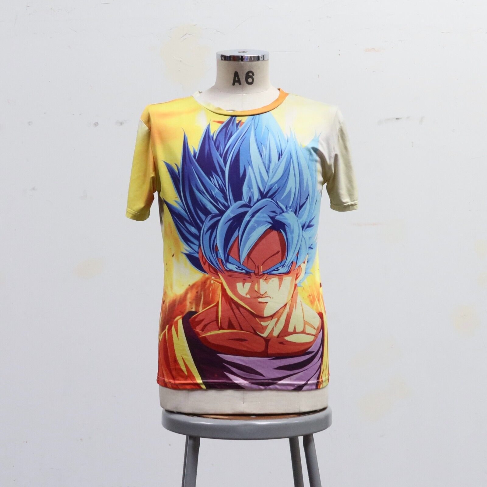 Camisa - Dragon Ball Z - Goku & Vegeta Super sayajin Blue