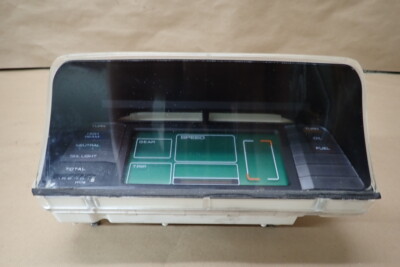 じゅん 1986 HONDA GL1200A GAUGE INSTRUMENT CLUSTER DIGITAL SPEEDO 55,781