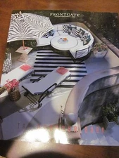 Frontgate Look Book Catalog 2015 The Outdoor Book Outfitting America's Homes New