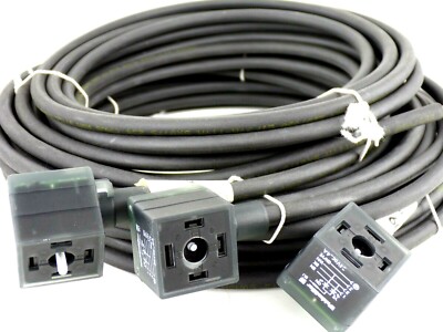 Weldmuller 1896990500 Sensor Cable, SAIL-VSA-DS-5.0U , SAILVSADS50U (Lot of 3)