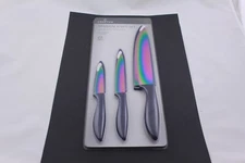 CROFTON TITANIUM KNIFE  3 PC SET - NEW