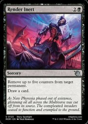 Render Inert - Foil - March of the Machine