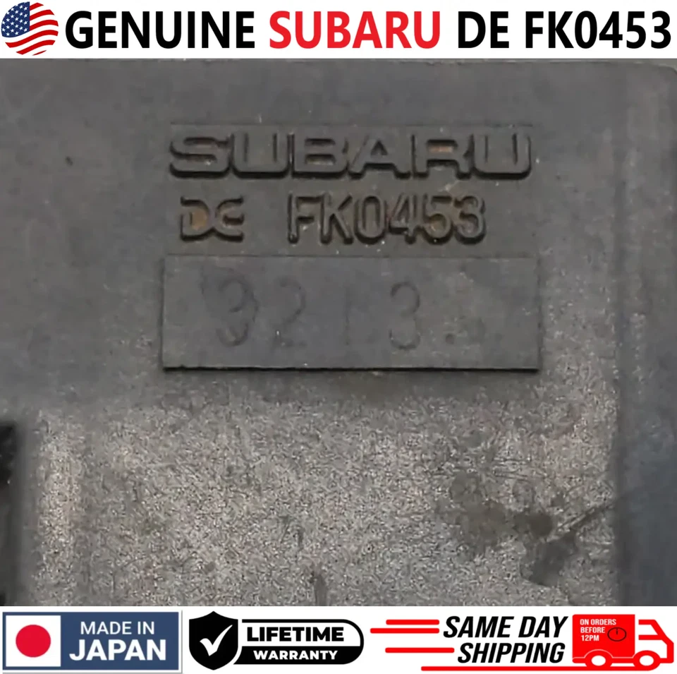 Bobina de encendido GENUINA SUBARU x1 para Subaru Forester Impreza Crosstrek 2013-2016 Foto 4 de 4