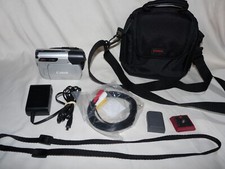 Canon ZR960 ZR960A MiniDv Mini Dv Stereo Camcorder VCR Player Video Transfer